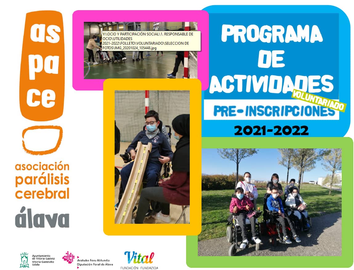 Portada Programa de actividades 20-21