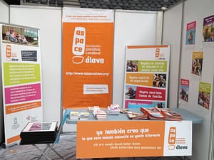 Stand de Aspace Alava