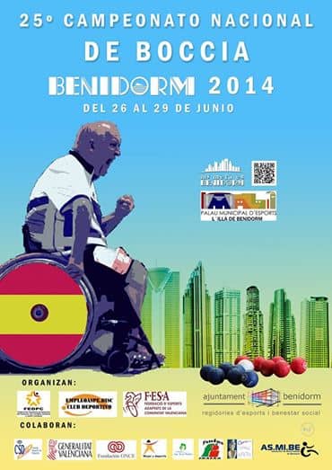 cartel boccia benidorm