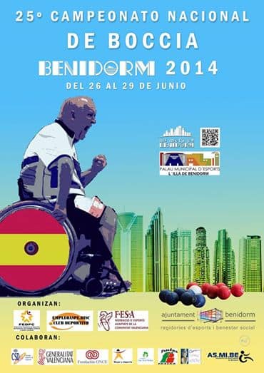 cartel boccia benidorm