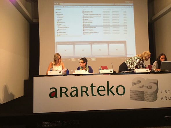 25 aniversario ARARTEKO